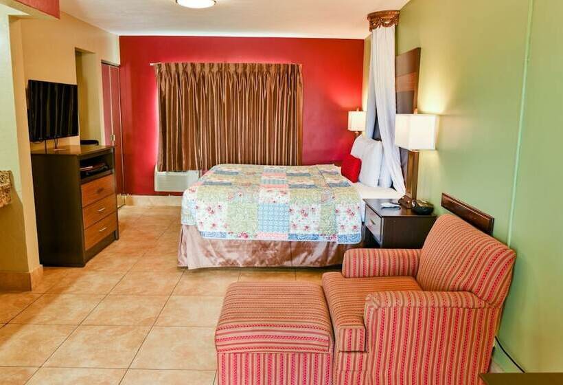 스탠다드 룸 더블 침대, Oceans Beach Resort & Suites