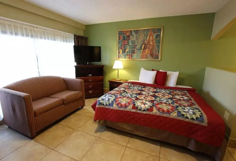 身障者適用ジュニアスイートルーム, Oceans Beach Resort & Suites