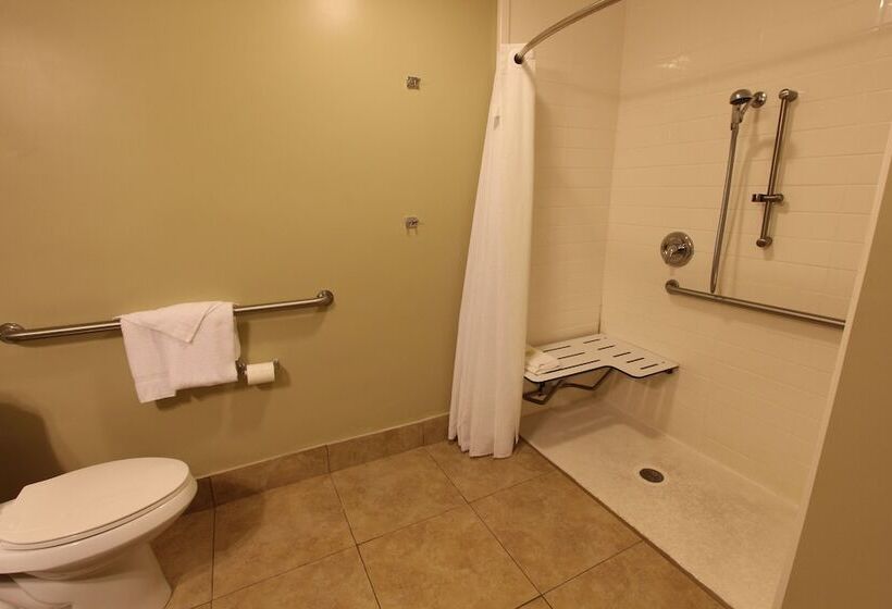 장애인을 위한 킹사이즈 침대 스탠다드 룸, Oceans Beach Resort & Suites