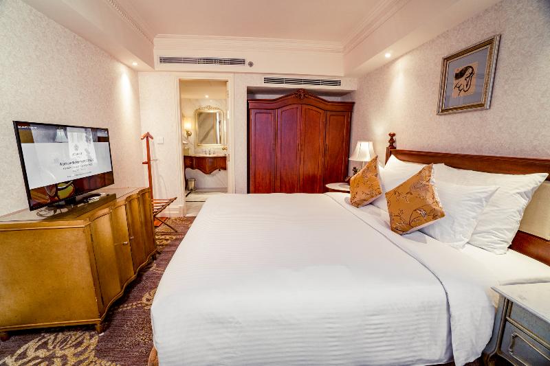 스탠다드 룸 킹사이즈 침대, Oceans Beach Resort & Suites