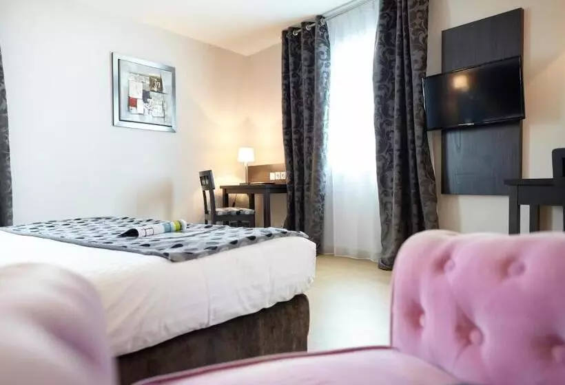 اتاق استاندارد, Seven Urban Suites Nantes Centre