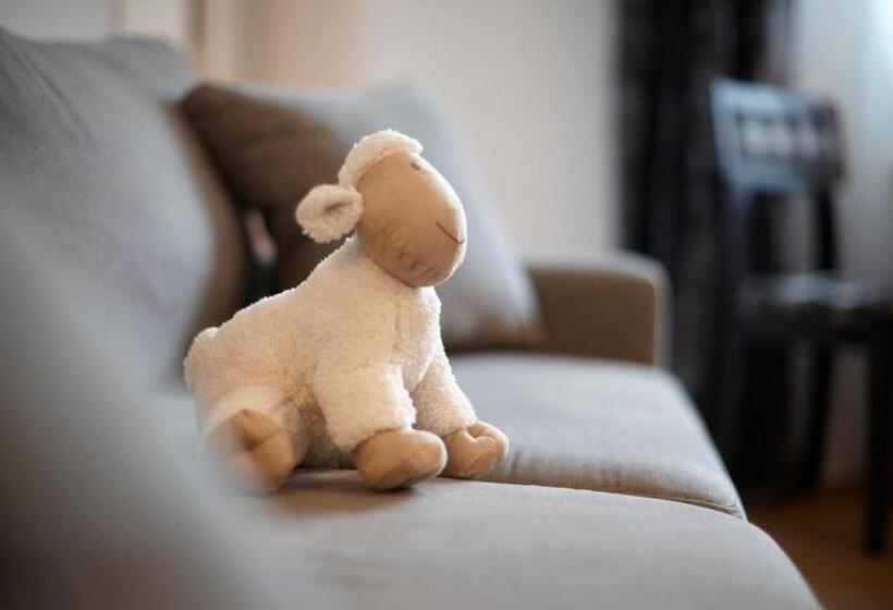 آپارتمان 1 خوابه, Seven Urban Suites Nantes Centre