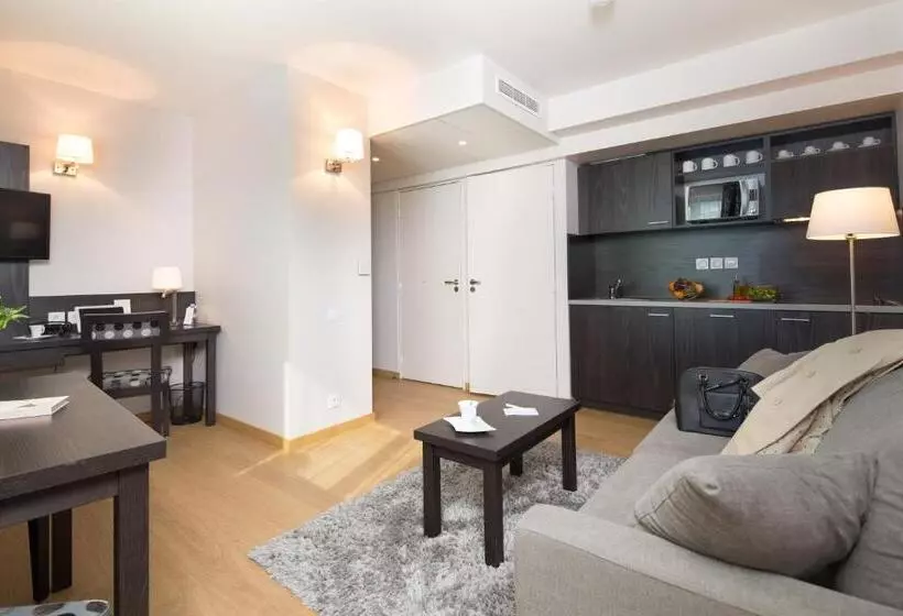 آپارتمان 1 خوابه, Seven Urban Suites Nantes Centre