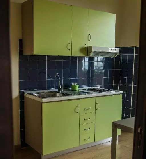 آپارتمان 1 خوابه با چشمانداز دریا, Villa Nettuno Residence