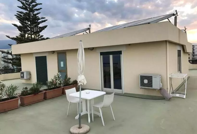 استودیو استاندارد با تراس, Villa Nettuno Residence