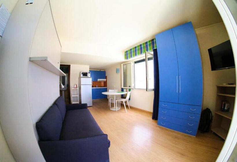 Standard Stúdió Terasszal, Villa Nettuno Residence