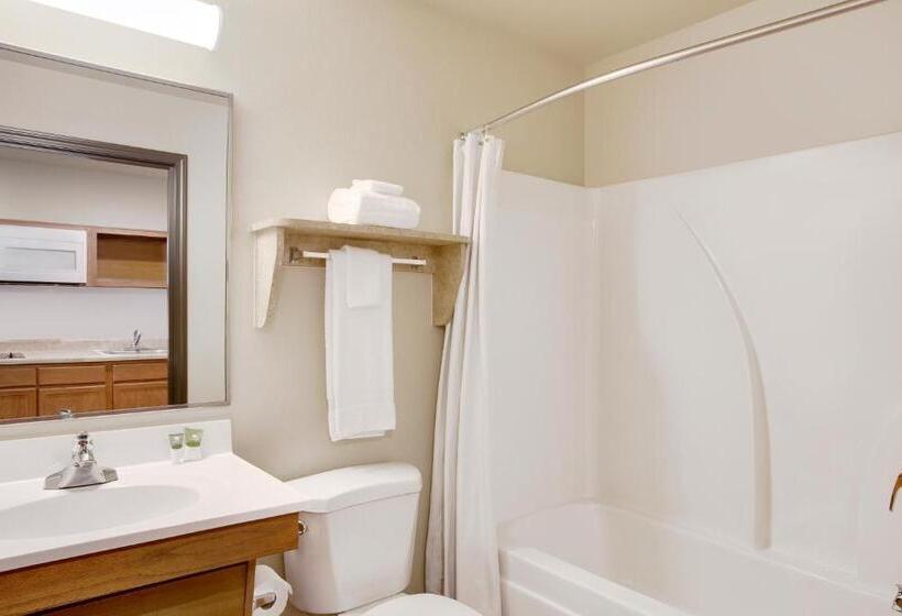 جناح لذوى الاحتياجات الخاصة, Woodspring Suites Washington Dc Andrews Afb