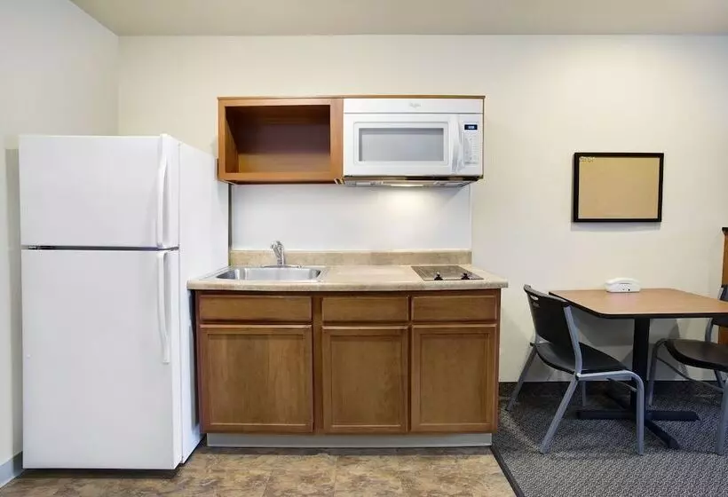 身障者適用スイートルーム, Woodspring Suites Washington Dc Andrews Afb