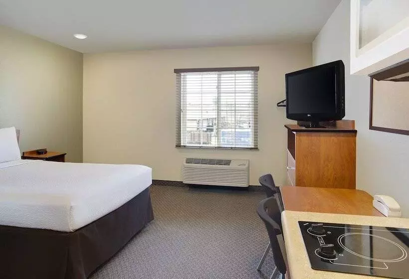 身障者適用スイートルーム, Woodspring Suites Washington Dc Andrews Afb