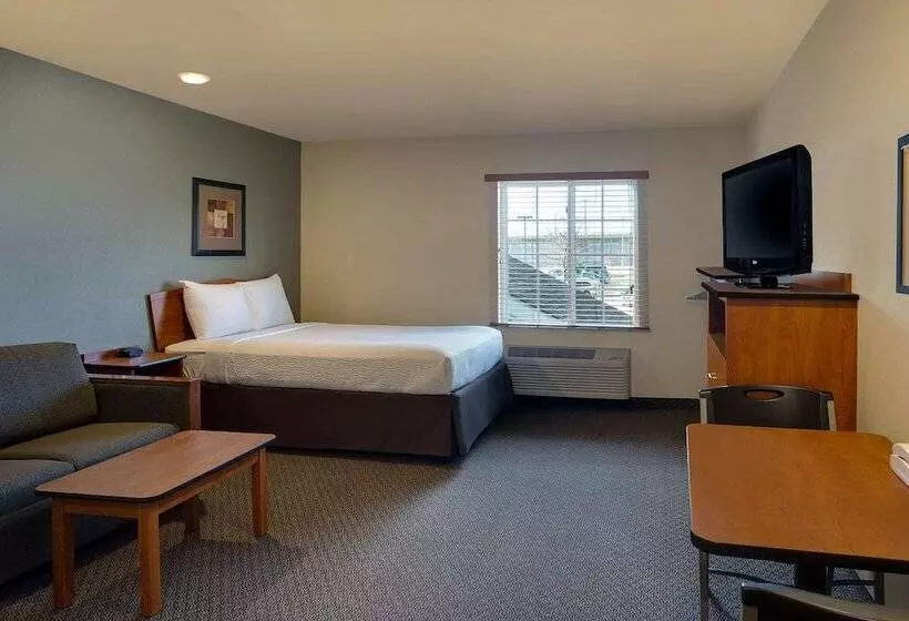 身障者適用スイートルーム, Woodspring Suites Washington Dc Andrews Afb