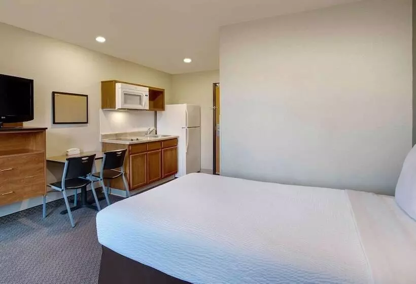 身障者適用スイートルーム, Woodspring Suites Washington Dc Andrews Afb
