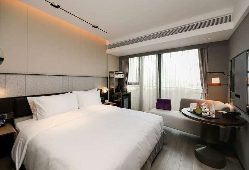 디럭스 룸, Ethoshotel Wuhan Riverside