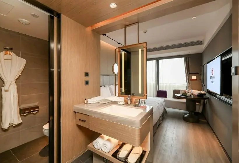 Deluxe-huone, Ethoshotel Wuhan Riverside