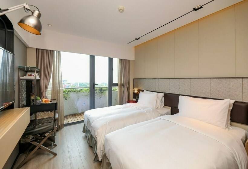 디럭스 룸, Ethoshotel Wuhan Riverside