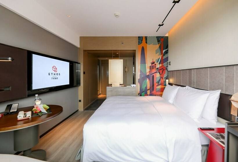 디럭스 룸, Ethoshotel Wuhan Riverside