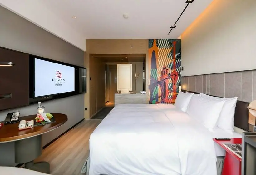Deluxe-huone, Ethoshotel Wuhan Riverside