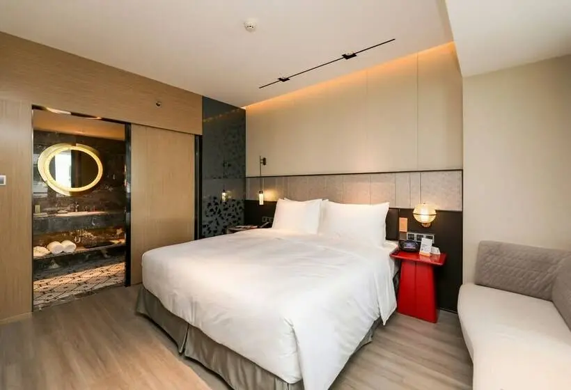 Deluxe-huone, Ethoshotel Wuhan Riverside