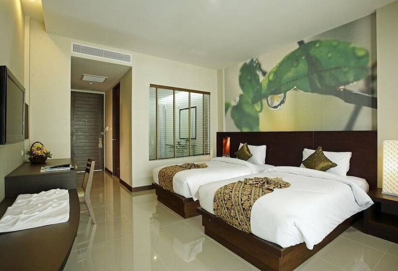 디럭스 룸, A2 Pool Resort   Sha Plus