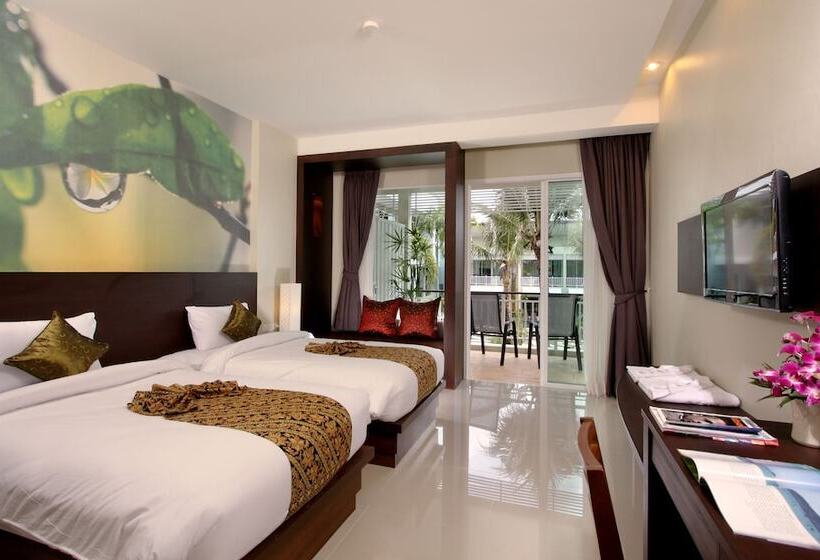 اتاق لوکس, A2 Pool Resort Sha Plus