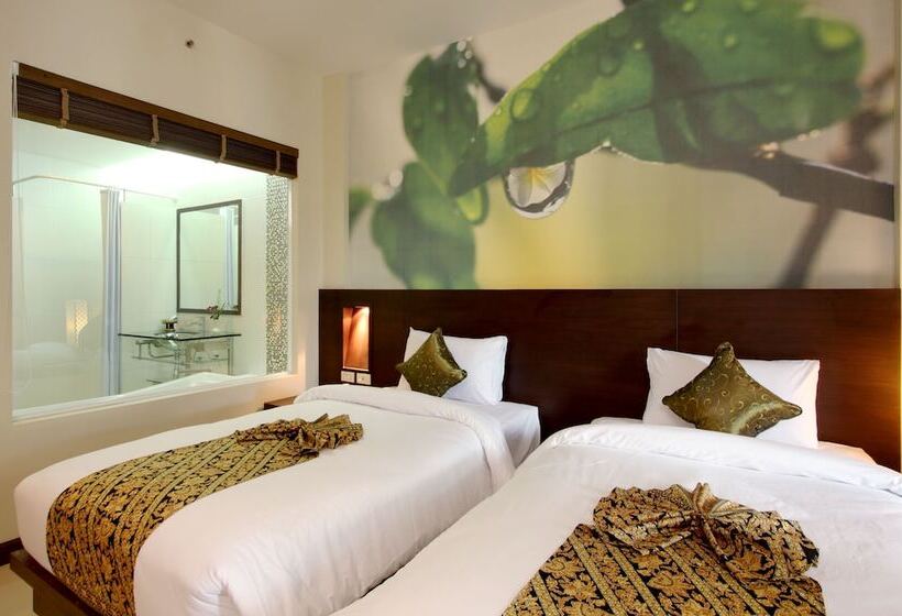 디럭스 룸, A2 Pool Resort   Sha Plus