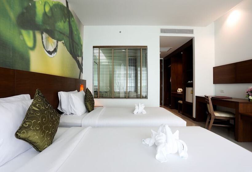 اتاق لوکس, A2 Pool Resort Sha Plus