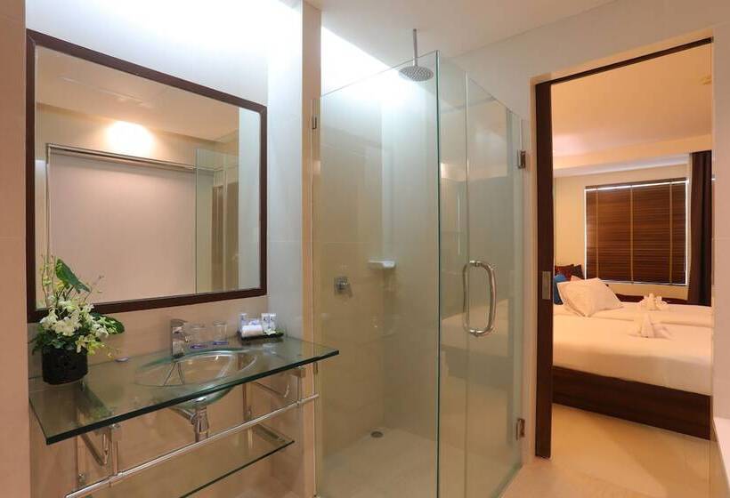 디럭스 룸, A2 Pool Resort   Sha Plus