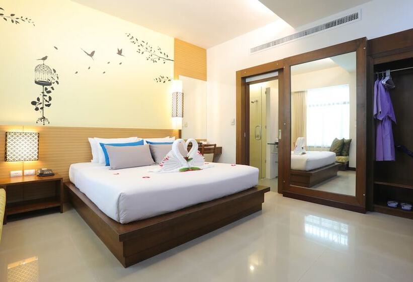 اتاق لوکس, A2 Pool Resort Sha Plus