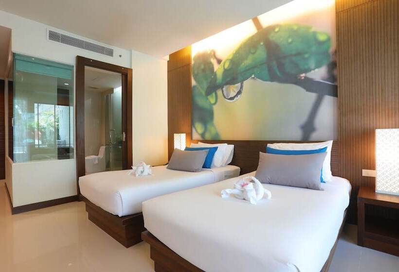 디럭스 룸, A2 Pool Resort   Sha Plus