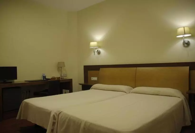 اتاق استاندارد, El Salugral Termal Resort