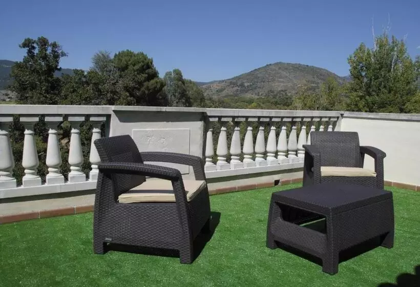 اتاق استاندارد با تراس, El Salugral Termal Resort