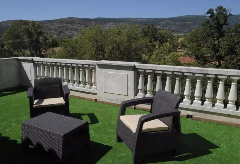 اتاق استاندارد با تراس, El Salugral Termal Resort