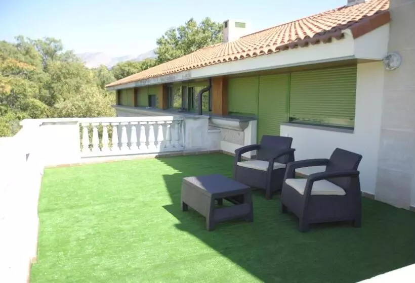 اتاق استاندارد با تراس, El Salugral Termal Resort