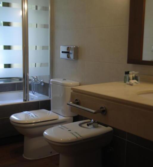 Номер Стандарт с Террасой, El Salugral Termal Resort