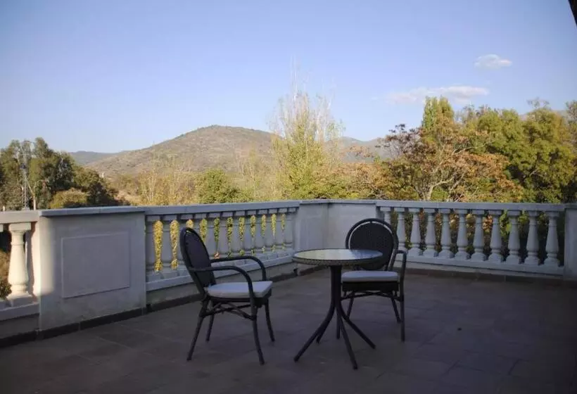 اتاق استاندارد با تراس, El Salugral Termal Resort
