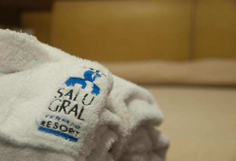 סוויטת ג'וניור, El Salugral Termal Resort