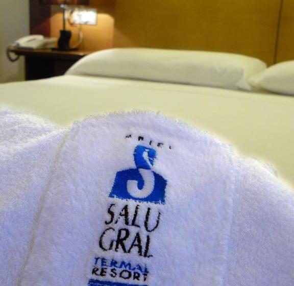 סוויטת ג'וניור, El Salugral Termal Resort