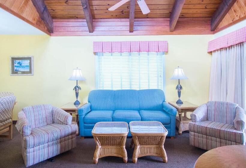 סוויטת 2 חדרי שינה, Getaways At Soundside Holiday Beach Resort