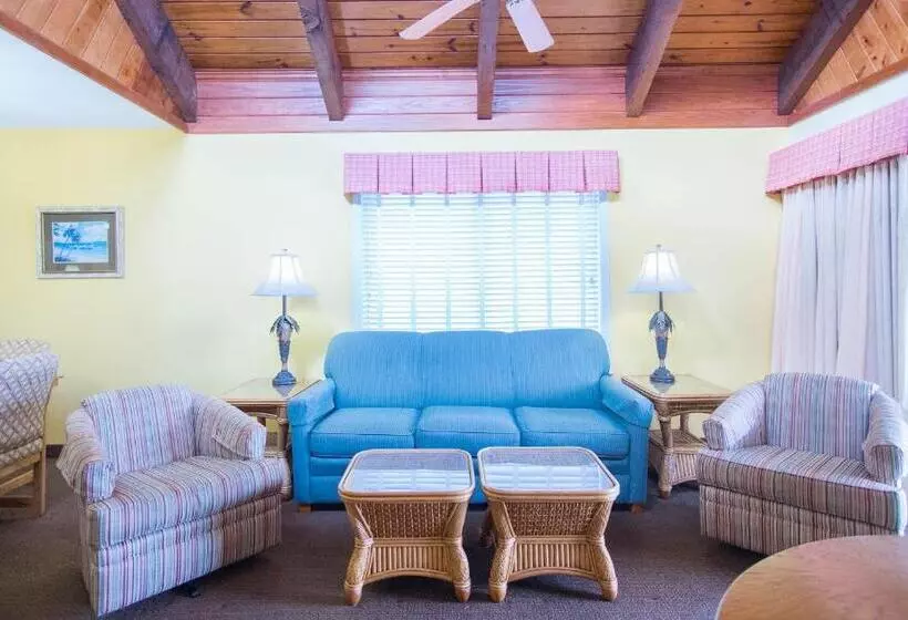 ２ベッドスイートルーム, Getaways At Soundside Holiday Beach Resort