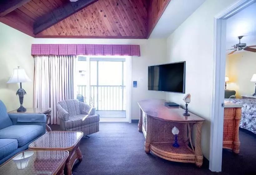 ２ベッドスイートルーム, Getaways At Soundside Holiday Beach Resort