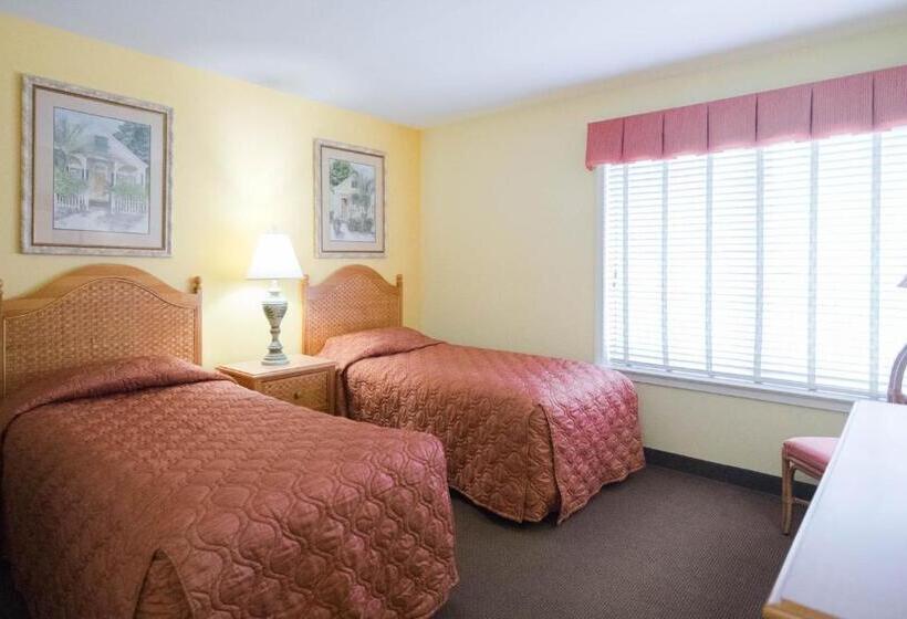 סוויטת 2 חדרי שינה, Getaways At Soundside Holiday Beach Resort