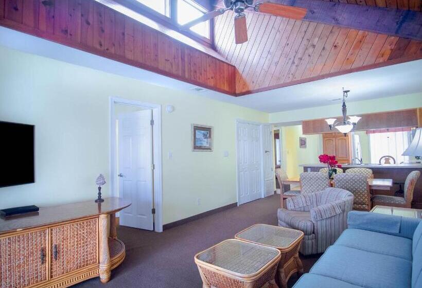 Люкс 2 Спальни, Getaways At Soundside Holiday Beach Resort