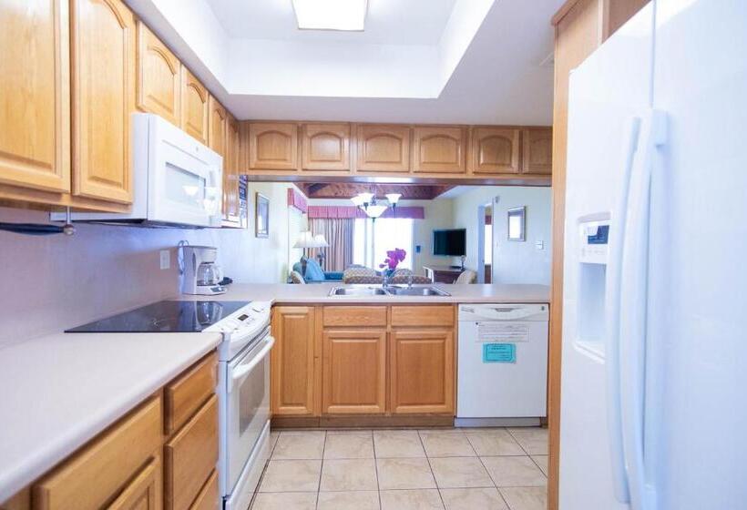 סוויטת 2 חדרי שינה, Getaways At Soundside Holiday Beach Resort