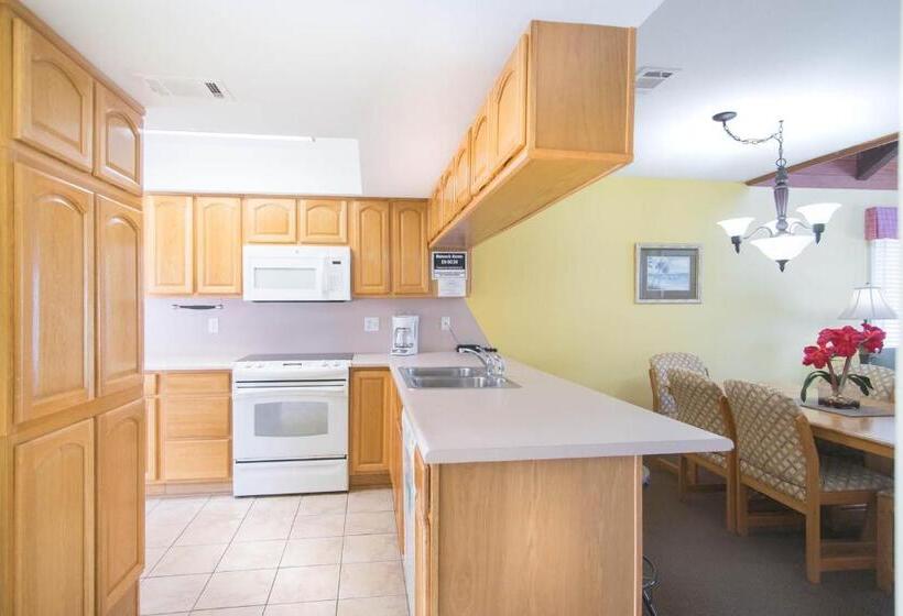 סוויטת 2 חדרי שינה, Getaways At Soundside Holiday Beach Resort