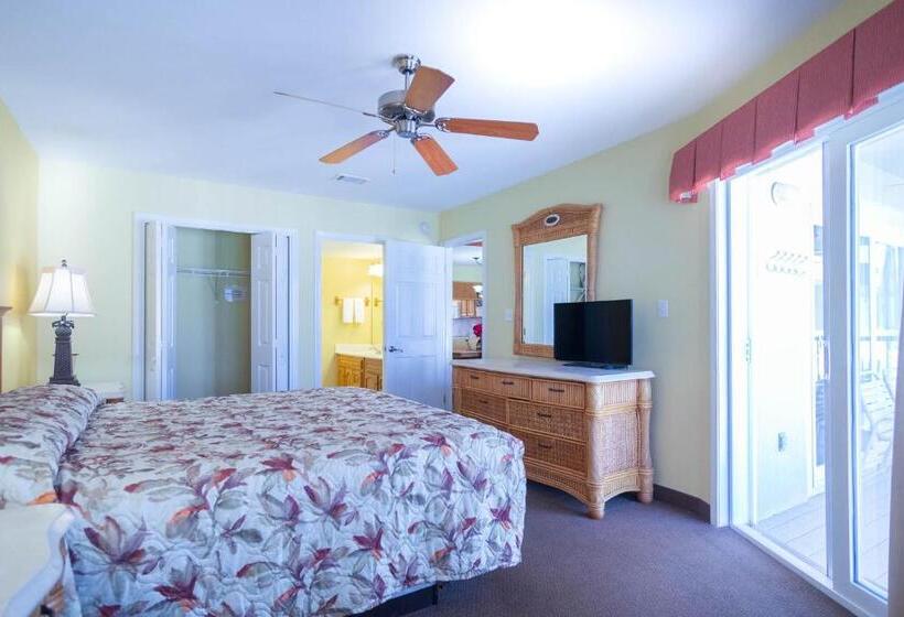 Люкс 2 Спальни, Getaways At Soundside Holiday Beach Resort