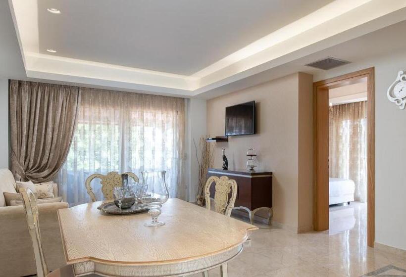 סוויטת 2 חדרי שינה, Antigoni Seaside Resort