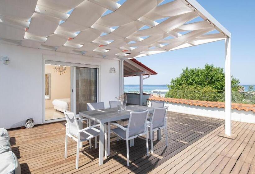 סוויטת 2 חדרי שינה, Antigoni Seaside Resort