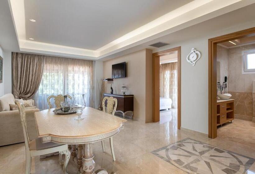 침실 2개 스위트, Antigoni Seaside Resort