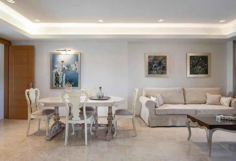 침실 2개 스위트, Antigoni Seaside Resort