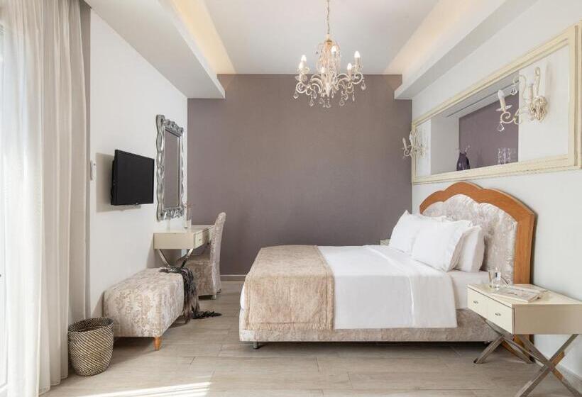 סוויטת 2 חדרי שינה, Antigoni Seaside Resort