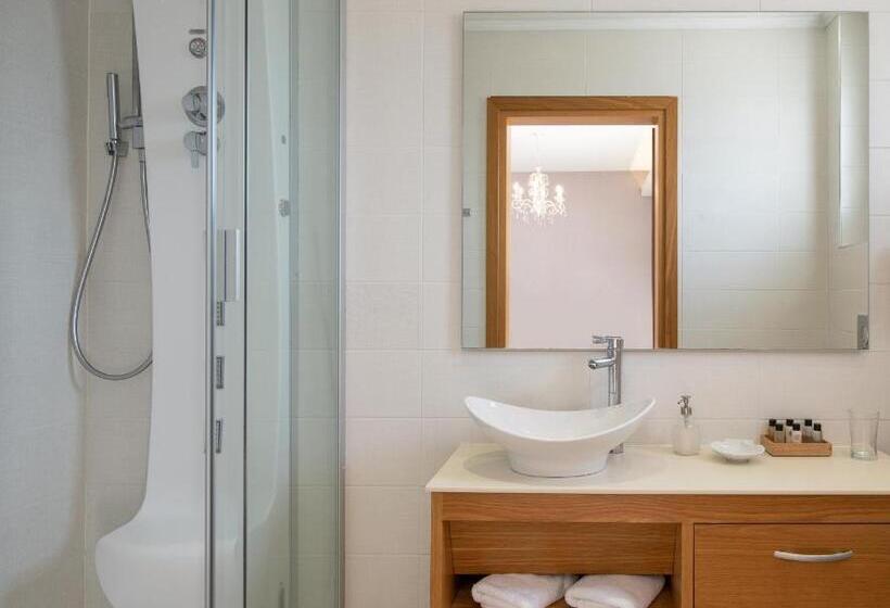 침실 2개 스위트, Antigoni Seaside Resort